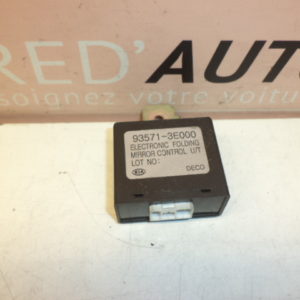Commande De Rabattable Rétroviseur Extérieur pour Kia Sorento I ( Jc ) 2,5 Crdi REF: 93571-3E000