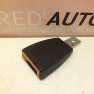 BOUCLE DE CEINTURE DE SÉCURITÉ AVANT DROITE D'ORIGINE MERCEDES W123 W126 REF: 1238604169 / 123 860 41 69