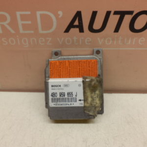 CALCULATEUR AIRBAG D’ORIGINE AUDI A6 4B REF: 4B0959655J / 4B0 959 655 J
