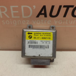 CALCULATEUR AIRBAG D’ORIGINE BMW 3 E36 REF: 8362119