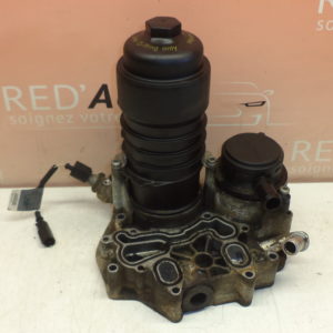 boîtier filtre à huile d'origine VW Touareg Audi A4 A5 A6 Q5 réf: 78558686 / 059115397AA