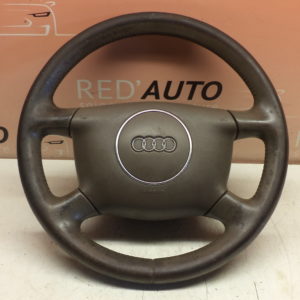 VOLANT EN CUIR AVEC AIRBAG D’ORIGINE AUDI A4 B5 A6 4B A8 A2 REF: 8Z0419091E / 8Z0 419 091 E