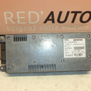 RÉCEPTEUR APPAREIL DE COMMANDE TÉLÉPHONE D'ORIGINE BMW E46 330D REF: 6916766