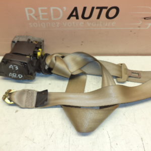 CEINTURE DE SÉCURITÉ ARRIERE DROITE D’ORIGINE AUDI A3 8L PHASE 1