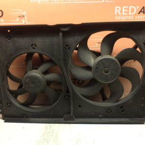 VENTILATEUR DU MOTEUR DE REFROIDISSEMENT D'ORIGINE VW GOLF 5 / AUDI A3 8L REF: 1J0121207M / 1J0 121 207 M