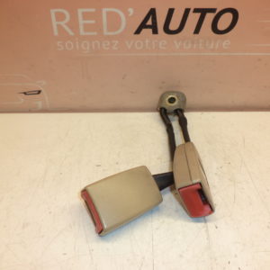 ATTACHE CEINTURE DE SÉCURITÉ ARRIERE GAUCHE D’ORIGINE AUDI A3 8L REF: 8L0857739 / 8L0 857 739