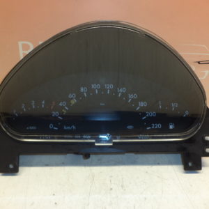 COMPTEUR DE VITESSE D’ORIGINE MERCEDES CLASSE A W168 REF: A1685402247 / 168 540 22 47