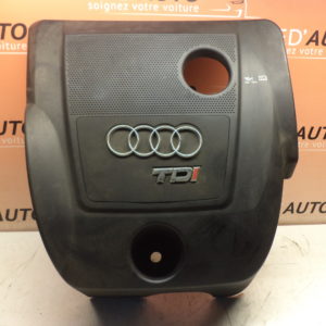 CACHE MOTEUR D’ORIGINE AUDI A3 1 PH.2 1.9 TDI REF: 038103925 / 038 103 925