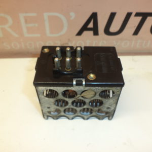 résistance ventilateur de chauffage d'origine Mercedes classe S W126 SE SEL réf: 0008212060 / 000 821 20 60