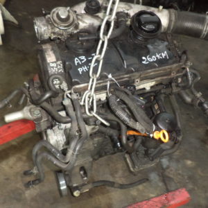 MOTEUR POUR AUDI A3 Série 1 Phase 2 (AU34) 1.9 TDI 130CV 260000KM