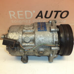 COMPRESSEUR DE CLIMATISATION D’ORIGINE AUDI A3 1.9 TDI 1 PHASE 2 REF: 1J0820803K / 1J0 820 803 K