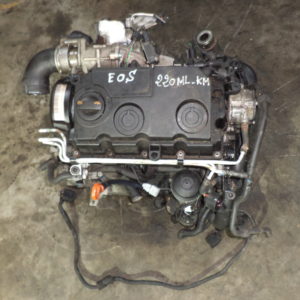 MOTEUR POUR VOLKSWAGEN EOS 2.0 TDI 140CV . BMM / 2007