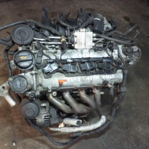 MOTEUR COMPLET POUR VOLKSWAGEN GOLF 5 1.6 FSI 85KW (12 - 2003) 210000KM