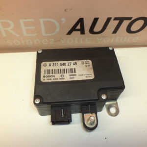 MODULE COMMANDE DE BATTERIE D’ORIGINE MERCEDES CLASSE E W211 REF: A2115402745 / 211 540 27 45 / 0199000002