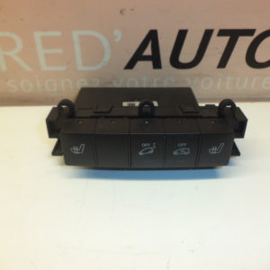 INTERRUPTEUR-COMMANDE SIÈGE CHAUFFANT D’ORIGINE MERCEDES CLASSE A W169 REF: A1698208810 / 169 820 88 10