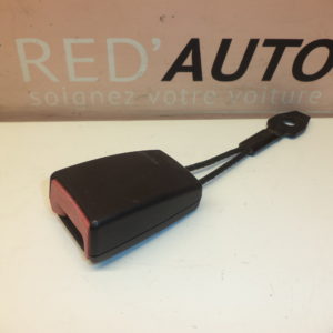 ATTACHE CEINTURE DE SÉCURITÉ AVANT DROITE D’ORIGINE MERCEDES CLASSE E W210 REF: 2108603869 / 210 860 38 69