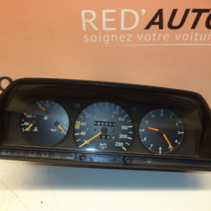 COMPTEUR DE VITESSE D’ORIGINE MERCEDES W201 (190E) REF: 2015439022 / 201 543 90 22