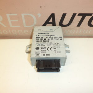 BOITIER MODULE ANTIDEMARRAGE EWS D'ORIGINE BMW SERIE 3 E46 REF: 6905668