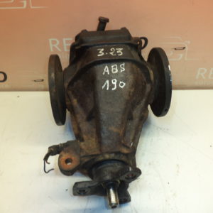 PONT ARRIERE AVEC ABS D’ORIGINE MERCEDES W201 – 190 REF: 2013510908 / 201 351 09 08 RAPPORT 3.23