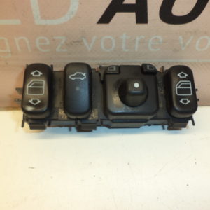 INTERRUPTEURS COMMANDE LÈVE VITRE RÉTROVISEURS D'ORIGINE MERCEDES CLASSE CLK W208 REF: 2088200010 / 208 820 00 10