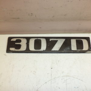 Plaque Écrit Emblème De Calandre Ou (Arrière) Pour Mercedes 307D
