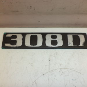 Plaque Écrit Emblème De Calandre Ou (Arrière) Pour Mercedes 308D