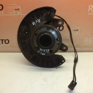 FUSEE MOYEU DE ROUE AVANT GAUCHE D'ORIGINE MERCEDES VITO W639 CDI