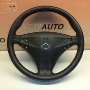 VOLANT EN CUIR D’ORIGINE MERCEDES CLASSE CL203 COUPE SPORT: A2034602503 / 203 460 25 03