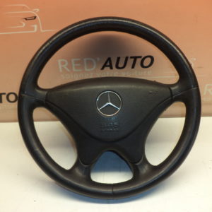 VOLANT EN CUIR D’ORIGINE MERCEDES CLASSE SLK R170 Ou SL R129 REF: A1704602203 / 170 460 22 03