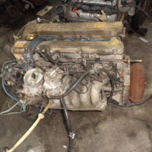 MOTEUR COMPLET POUR MERCEDES CLASSE S W126 - 280 SE / 204000 KM