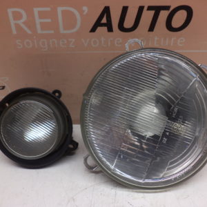 2 PHARES AVANT DROIT D’ORIGINE NISSAN TERRANO II REF: 202 963 075