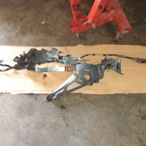 mécanisme de pliage de toit D’ORIGINE VW EOS CABRIO REF: 1Q0871385 / 1Q0 871 385