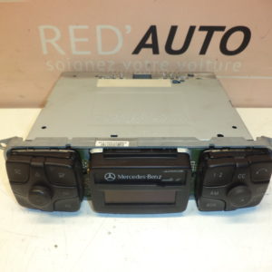 Autoradio d'origine MERCEDES CLASSE S W220 S 320 CDI réf: A2208200686 / 220 820 06 86