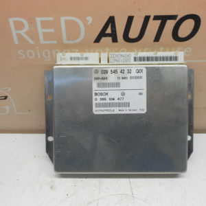 CALCULATEUR MODULE ESP D'ORIGINE MERCEDES CLASSE A W168 REF: 0295454232 / 029 545 42 32 / 0265109477