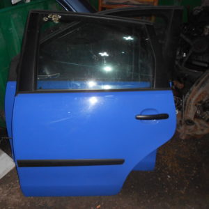 PORTE ARRIERE GAUCHE ( Complete ) D’ORIGINE VOLKSWAGEN POLO 4 phase 2