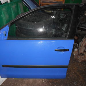 PORTE AVANT GAUCHE ( Complete ) D’ORIGINE VOLKSWAGEN POLO 4 phase 2