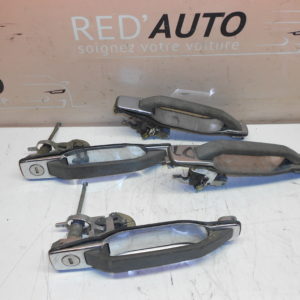 4 X POIGNEES DE PORTE D’ORIGINE MERCEDES CLASSE S W126 280SE