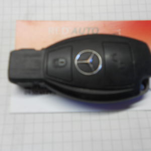 clés de contact 2 boutons pour Mercedes A W169 W176 W177 B W245 C W204 W205