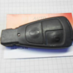 clés de contact 2 boutons pour Mercedes C W202 E W210 CLK W208 S W220