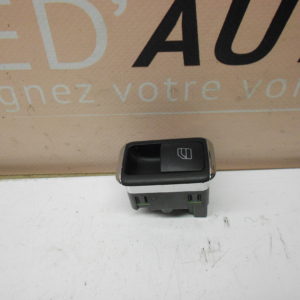 Bouton Interrupteur LEVE VITRE ARRIERE DROITE D'ORIGINE Mercedes Classe E W204 REF: 2048707358 / 204 870 73 58
