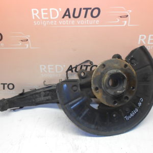 FUSÉE MOYEU DE ROUE AVANT DROITE VOLKSWAGEN TOUAREG 1 PHASE 1 REF: 7L0407258A / 7L0 407 258 A