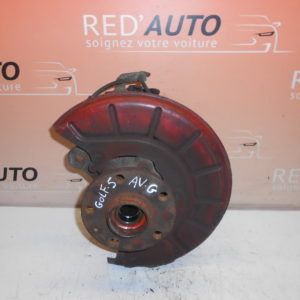 FUSEE MOYEU DE ROUE AVANT GAUCHE D’ORIGINE VW GOLF 5
