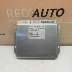 CALCULATEUR MODULE ASR D’ORIGINE MERCEDES CLASSE A W168 REF: 0275456032 / 027 545 60 32