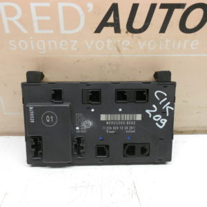 MODULE / COMMANDE DE PORTE AVANT DROITE D’ORIGINE MERCEDES CLK W209 REF: 2098201226 / 209 820 12 26