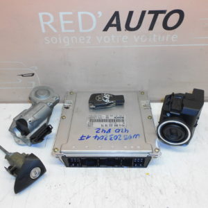 KIT DE DÉMARRAGE (COMPLET) D’ORIGINE MERCEDES CLASSE C W203 ( BV.M ) REF: A0001537079 / 000 153 70 79 BOSCH 0 281 011 006