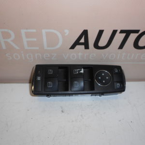 Commande / Interrupteur / Platine De LÈVE VITRE D’origine Mercedes Classe C W204 Réf: A2048208210 / 204 820 82 10