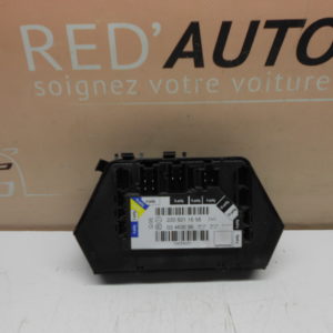 INTERRUPTEURS DE COMMANDE DE SIÈGE ARRIÈRE DROITE D’ORIGINE MERCEDES CLASSE S W220 REF: 22082114658 / 220 821 16 58
