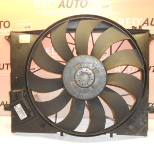 Ventilateur électrique radiateur ventilateur moteur d'origine Mercedes Classe S W220 ref: A2205000293 / 220 500 02 93 / 2205000393
