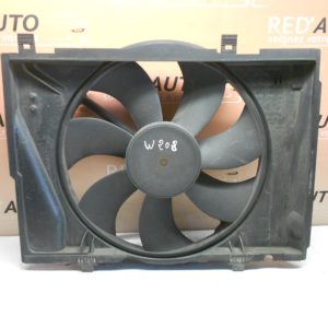 Ventilateur électrique radiateur ventilateur moteur d’origine Mercedes Classe CLK W208 ref: A2025000593 / 202 500 05 93