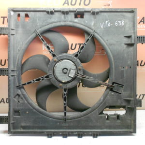 Ventilateur de radiateur d’origine Mercedes vito W638 ref: A6385000493 / 638 500 04 93